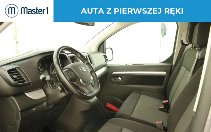 Toyota ProAce cena 152850 przebieg: 85245, rok produkcji 2021 z Barczewo małe 191